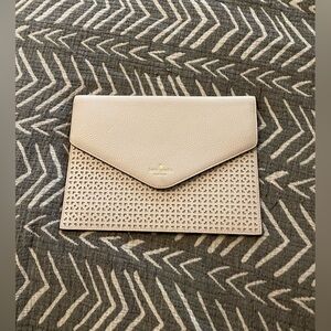 Kate Spade Cream Clutch